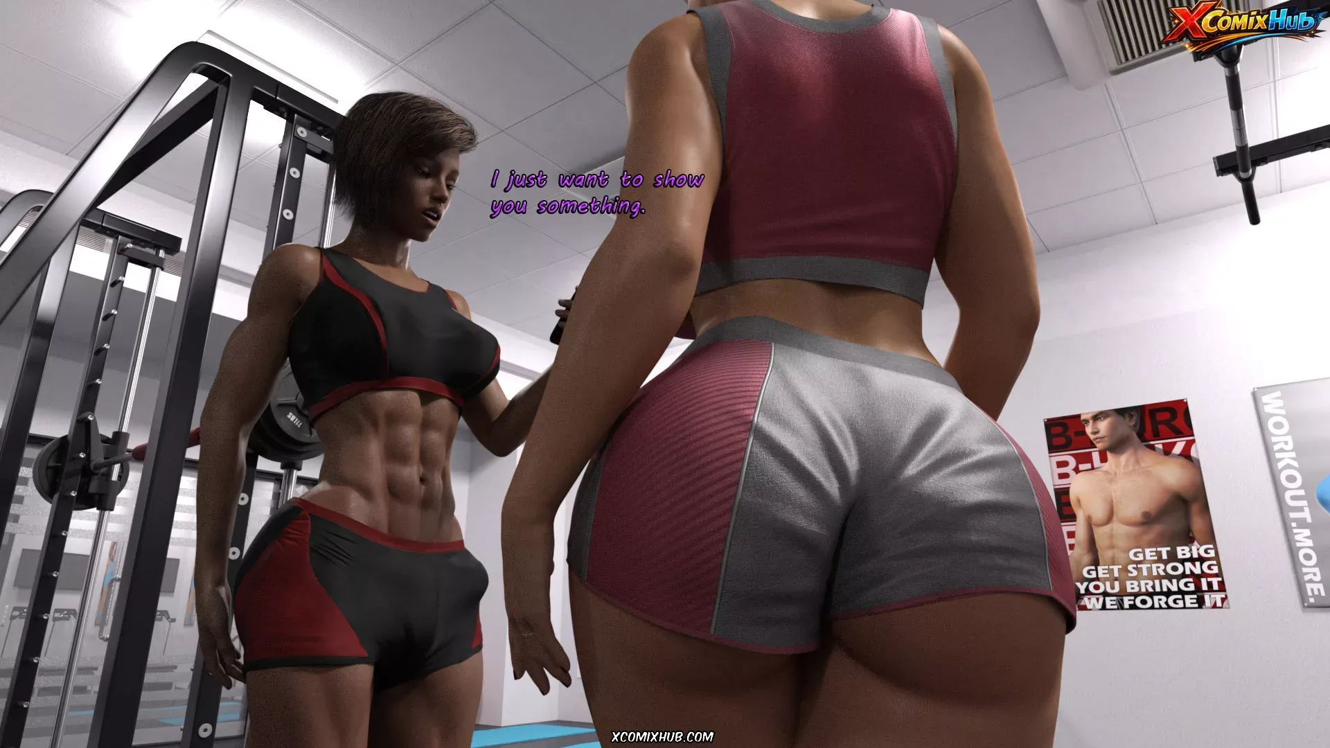 Blackmailng Of Milf Serge3dx 063 Comic Page 63